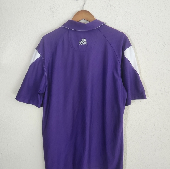 Nike dri fit tcu large.       Bin 27 - Picture 3 of 6